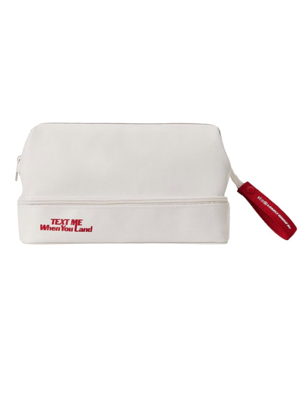 BEIS Dopp Kit in Ghost White